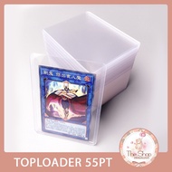 Combo of 25 Toploader 55pt - Hard Plastic Card Protective Cover