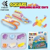 120 PIECES AND 78 PCS SQUARE BUILDING BLOCK CHILDREN'S TOY