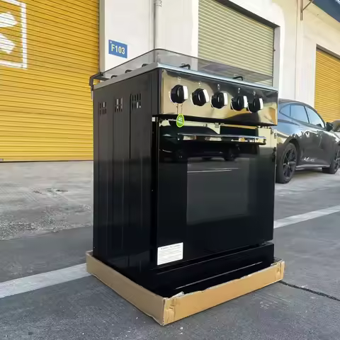4 Gas Connected Oven Oven 4 Gas Stove Head Large Capacity Oven Kitchen Appliances
