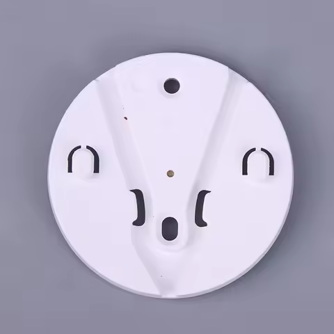 Eufy's 720p1 Supported Plastic Base, Perfect for SpaceView Pro Baby Security Camera.