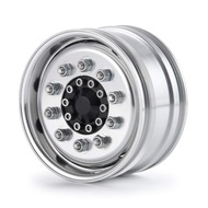 1.9 Wheel Hub Tire Inner Front Wheel Rim Hub for 1 14 Tamiya Tractor Climbing Trailer