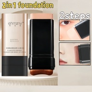 Eraser Foundation Stick With Brush Flawless Smooth Cover All Concealer Countour All Skin Beginner