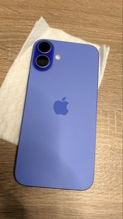 iPhone 16 Plus 256GB 群青色 (近全新/運作正常/電池97%)