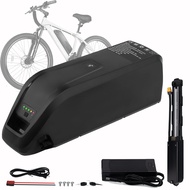 Helpdrea Ebike Battery 36V 15Ah Lithium Battery Ebike Battery Pack with 2A Fast Charger and BMS, USB