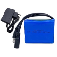 【รับประกัน 2 ปี】แบตเตอรี่ลิเธียม battery rechargeble 12V 3.6Ah 7.2Ah 10.8Ah  แบตเตอรี่แบบชาร์จไฟ(wit