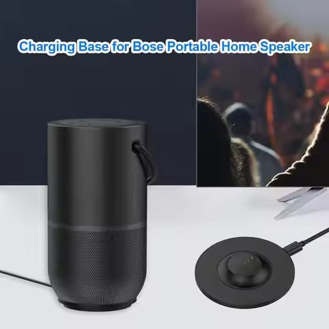 Universal USB Charging Stand Cradle Holder Charger Dock for Bose Home Speaker