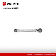 Wurth Double Ring Ratchet Wrench 4 In 1