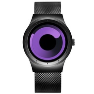 fossil watch SKONENew Concept Women's Men's Watch Vortex Element Dial Personality Fashion Sports Quartz Watch