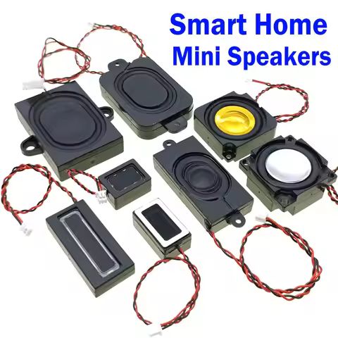 8Ω 1W 2W Mini speaker 4Ω 2W 3W full range cavity sound speaker connector Smart Home Voice Speaker BO