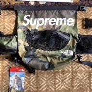 Supreme The North Face Waterproof Waist Bag Woodland Camo