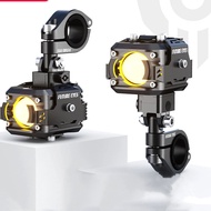 NEW FUTURE EYES F150 Motorcycle led Spotlight Motorcycle Electric Vehicle Shop Circuit Far Near Ligh