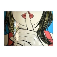 IKEA SOLMYRA Sssshhh by Deborah Azzopardi 藝術掛畫