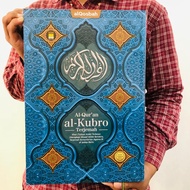 TERLARIS AlQuran Terjemah Al Kubro Ukuran B4 HC Penerbit AlQosbah