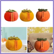 [FinevipsMY] Persimmon Pillow Hug Pillow Persimmon Throw Pillow for Bed Couch Room Decor