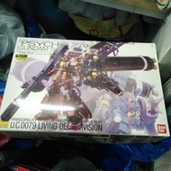 萬代 紅 BANDAI 燙金貼 MG MS-06R-2 PSYCHO ZAKU THUNDERBOLT 高達雷霆 Ver.Ka 模型 精神渣古