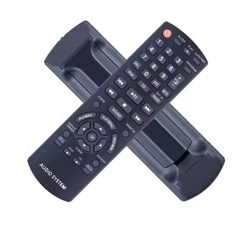 N2QAYB000640 N2QAYB000641 Remote Control For Panasonic Compact Stereo System SC-HC25 SC-AKX14 SC-PMX