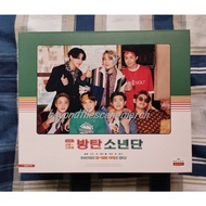 BTS Season's Greetings 2021 w/ V pc unsealed but complete inclusions