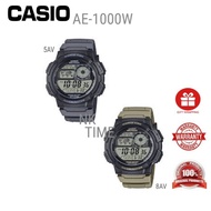Casio AE-1000W-5AV & 8AV Standard Sport Watches