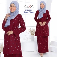 {AZ}💙BAJU KURUNG PAHANG ENGLISH COTTON |BERPESAK & POKET |BF FRIENDLY III