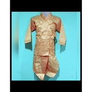 Angrakha Style Dhoti Kurta set for Kids