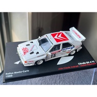 Ixo 1986 Monte Carlo Tension Race Blood Iron Dragon BX4TC Classic Car Model Series Classic B Group T