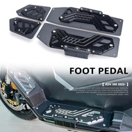 2022 2023 Motorcycle Footrest Foot Pads Pedal Plate Pedals Accessories For HONDA ADV-350 ADV 350 ADV