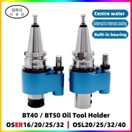 0KUY BT40 BT50 Oil route Tool Holder OSER OSL 16 20 25 40 16 20 25 40 OSL32 OSER32 Coolant Integrate
