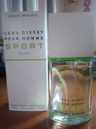 issey miyake 男士淡香水 100ml (90%new)