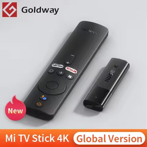 Xiaomi Mi TV Stick 4K Global Version Android TV 11 Quad Core 2GB RAM 8GB ROM Bluetooth 5.0 Netflix W