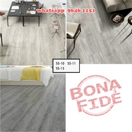 石塑 SPC 木紋 卡扣式環保地板 厚3.6mm [WK65-B51] SPC Flooring 防火防水耐磨 無懼寵物百厭星 直接翻新地磚舊木地板磁磚瓦仔紙皮石泥水地台都可 DIY或拉師傅鋪都得 1