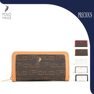 Polo Haus PPFR Women Long Wallet Exclusive Monogram Collection Dompet Women