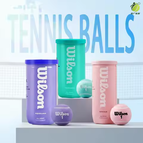 3 Cans Sealed Pressurized Can Tennis Balls China Exclusive Pack Durable Felt Tennis Balls for Multi-