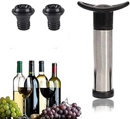 Wine Stopper Silicone Plug With Pump Wine Bottle Stopper Sealer Vacuum Saver Preserver Reusable Bottle Cap Bar Accessories