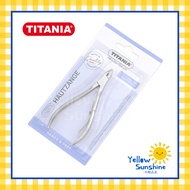 แพคเกจใหม่ TITANIA กรรไกรตัดหนังสแตนเลส มาตรฐานแท้ระดับโลก Solingen จากเยอรมัน Titania Cuticle Plier