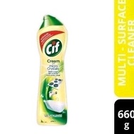 Cif cream multi sulface cleaner 660 ml