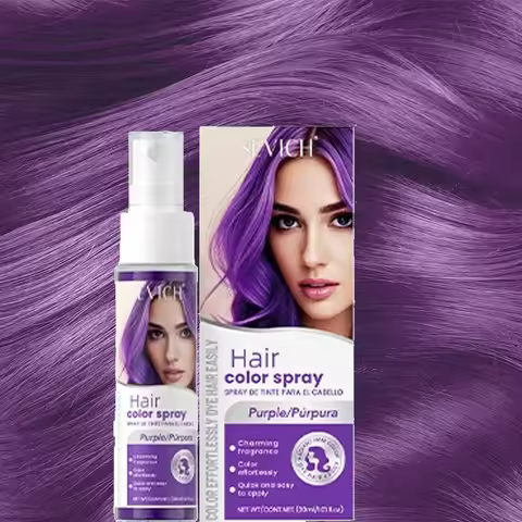 Temporary Hair Color Spray, DIY Temporary Hair Color Wax, Natural Washable Hair Dye Paint for Kids &