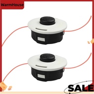 String Trimmer Head 2pcs 27-2 Replacement for  FS85 FS90 FS90r FS70r FS55 FS55r Bump Head