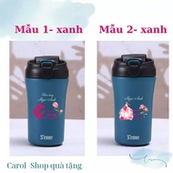 Ly giữ nhiệt hiệu Seme quà tặng 20.10 cho bạn gái mẹ chị gái. Món quà ý nghĩa 20.10. Có tặng thiệp