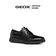 GEOX รองเท้าหนังผู้ชาย รุ่น U SPHERICA EC10 - BLACK FW24 (U45GHAC9997M_F4BKXX)