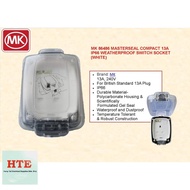 OutDoor MK (86486TCGRY)(IP66) 13A Weatherproof/Waterproof Switch Socket