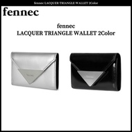 fennec LACQUER TRIANGLE WALLET 2Color