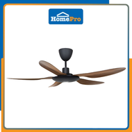 DEKA CEILING FAN FOSCARINI ECO 5B 46" ABS OAK