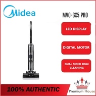 Midea MVC-GX5 Pro | 3-in-1 Smart Floor Scrubber & Mop with Self-Drying MVC-GX5 PRO