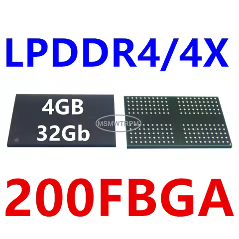H9HCNNNCPMMLHR-NEN H9HCNNNCPMMLXR-NEE LPDDR4X 4GB 4266Mbps 200FBGA 32Gb Memory Chip IC Integrated Ci