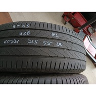 215 55 R18 continental used tyre imported