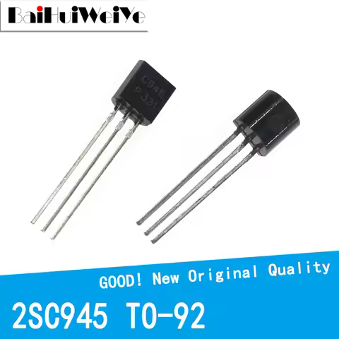 100PCS/LOT 2SC945 C945 945 NPN TO-92 TO92 Triode Transistor 0.15A/50V NPN New Original Good Quality 