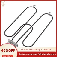 Grill Heating Elements Metal Grill Heating Elements Parts for Weber Q240 Q2400 Series Grills, Replacement Part for Weber 70127 Electric Heating Elements