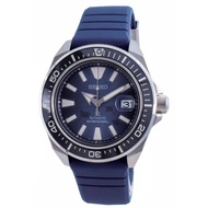 Seiko Prospex SRPF79K1 SRPF79 Automatic Diver's Special Edition Navy Blue Silicone Strap Watch