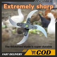 Electric Drill Modified Crusher Forage Chopper Poultry Vegetable Shredder Household Farming Grinder 