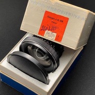 carl zeiss jena m42 flektogon 20/4 黑版